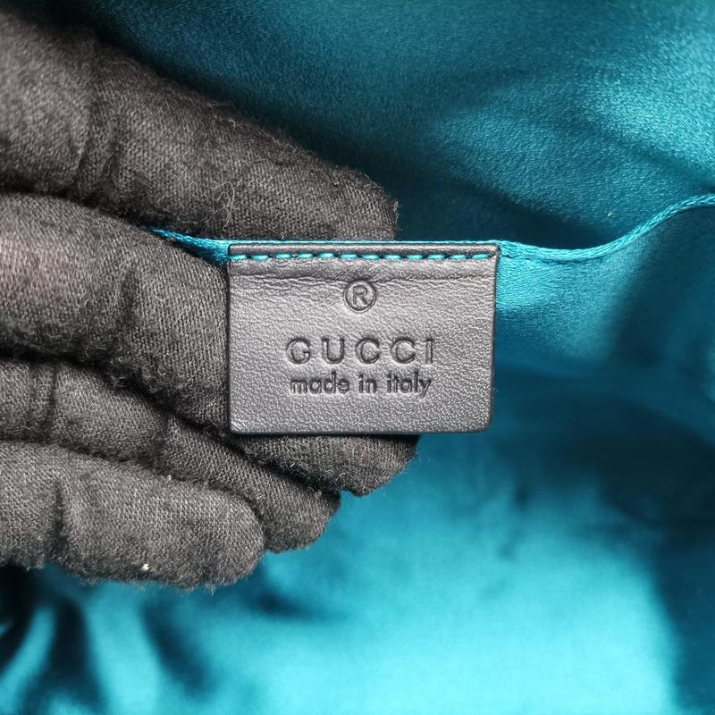 Gucci Ophidia Red And Black Suede And Leather 499621 C024426093