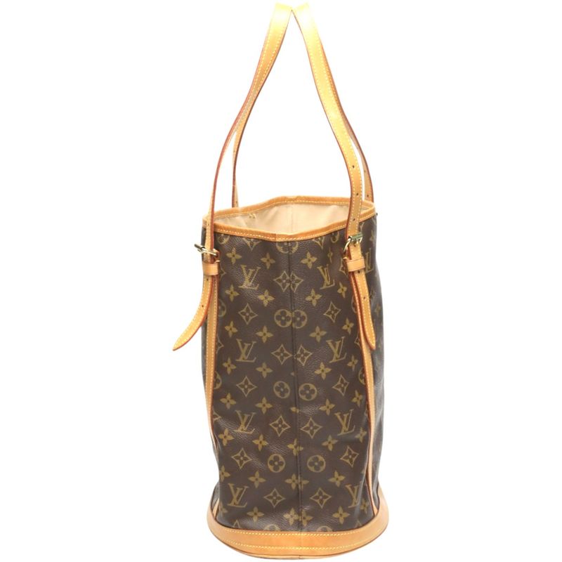 Louis Vuitton M42236 Monogram Bucket GM Tote Bag Shoulder Bag Louis Vuitton