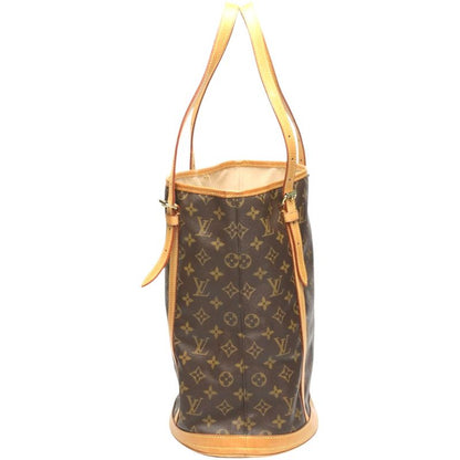 Louis Vuitton M42236 Monogram Bucket GM Tote Bag Shoulder Bag Louis Vuitton