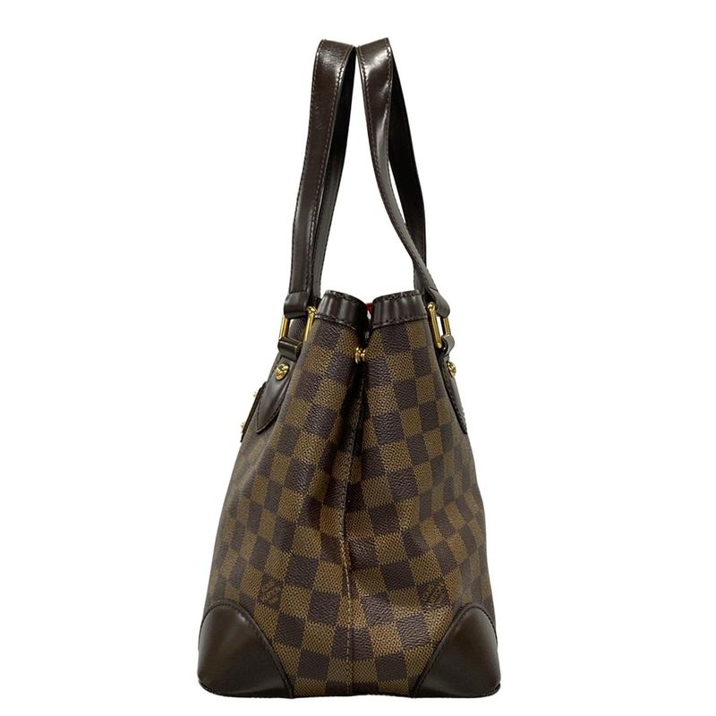 Louis Vuitton Damier Hampstead PM N51205 Ebène Handbag
