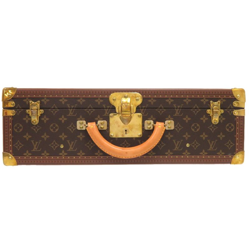 Louis Vuitton Bisten 55 Monogram M21327 Trunk Case Bag LV 1857 Louis Vuitton
