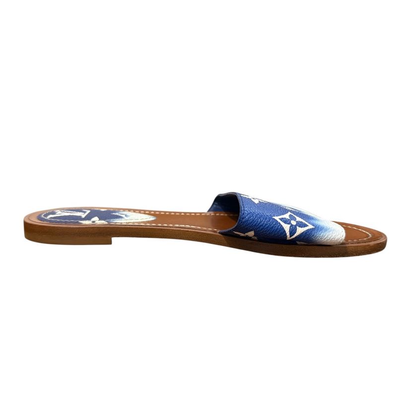 Louis Vuitton LV Escal Flat Sandals Mules Size 36 Equivalent to 23cm (9.06in)