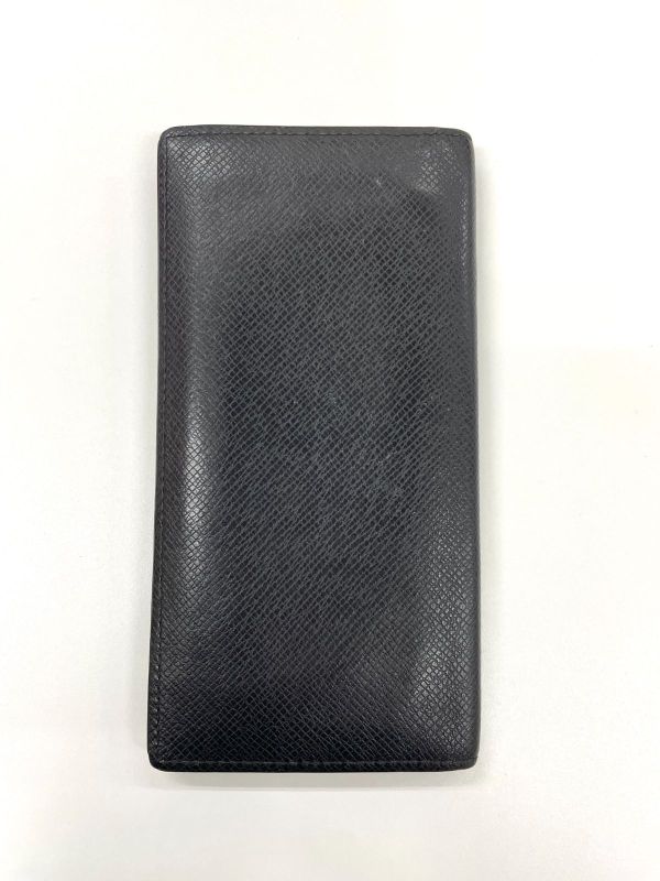 Louis Vuitton Taiga Portefeuille Alexandre NM Long Wallet M64597 Noir Black