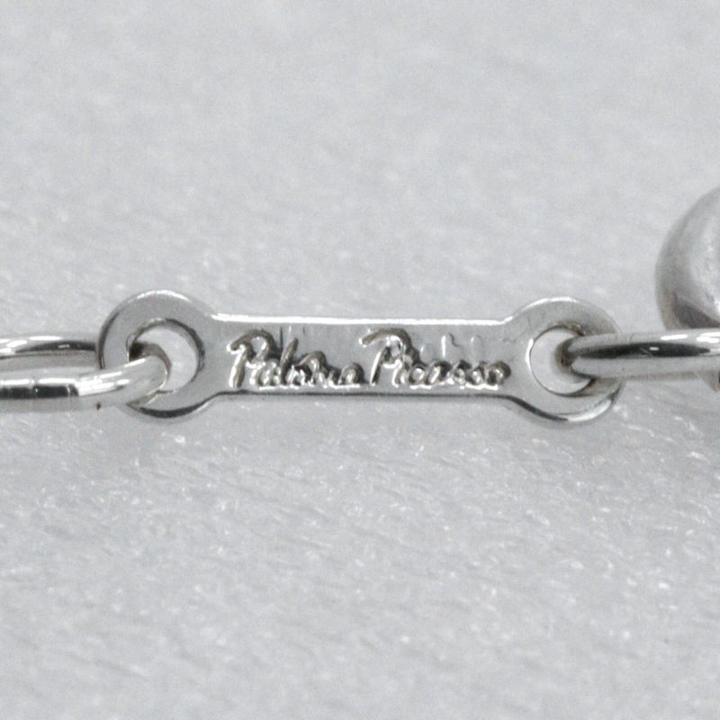 Tiffany & Co Loving Heart Paloma Picasso 925 Silver Ladies 2.1g Necklace