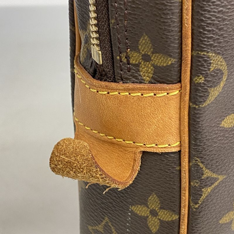 Louis Vuitton Briefcase Monogram Porte Documents M53361 Brown Men's