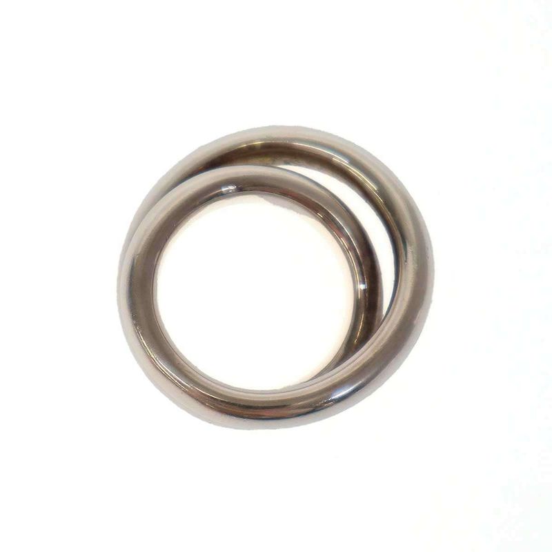 Hermes Vertige Ring Silver 52