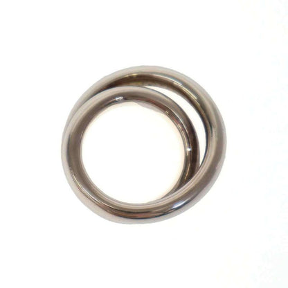 Hermes Vertige Ring Silver 52