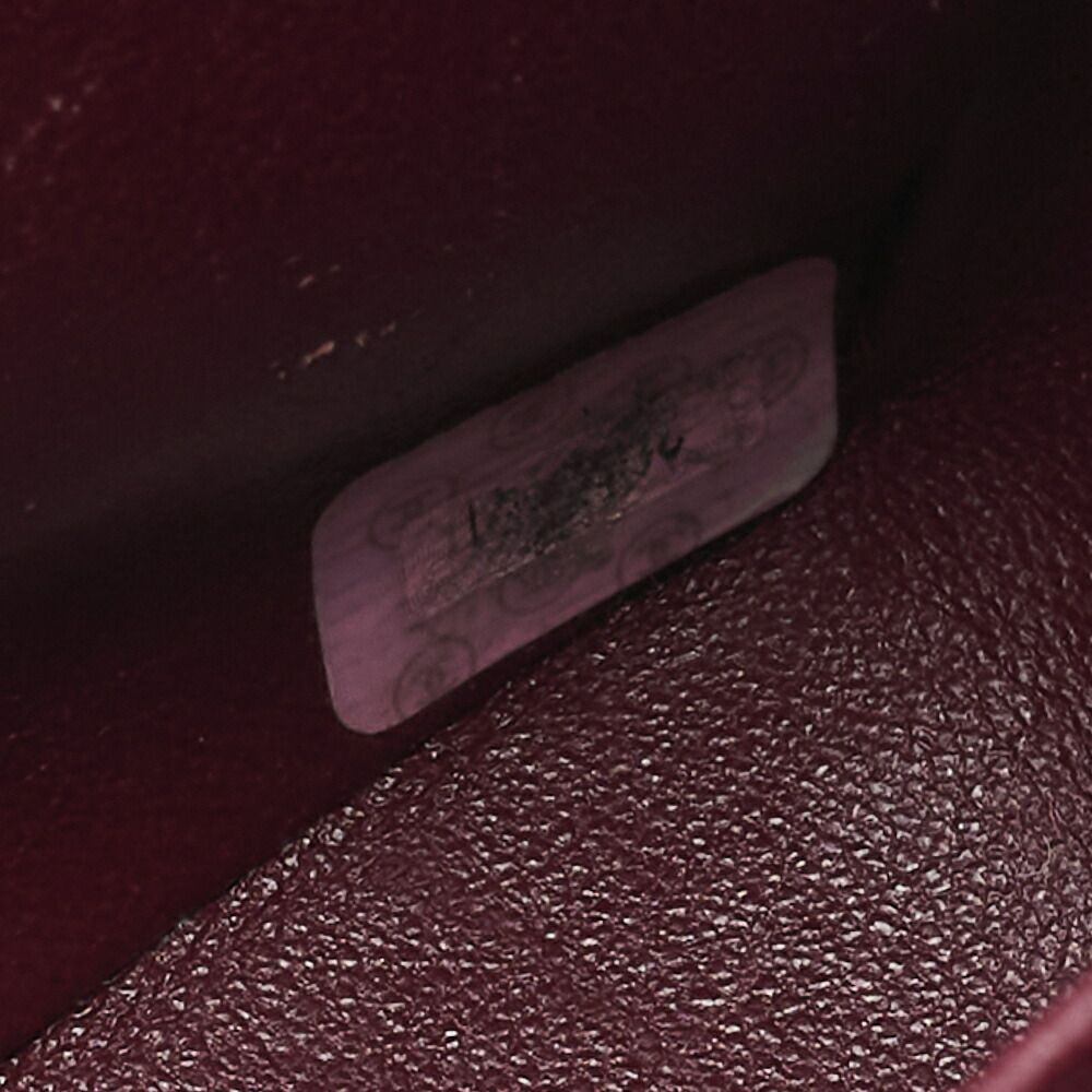 Chanel Handbag Matelasse Coco Top Handle Flap Bag Lambskin Black Gold