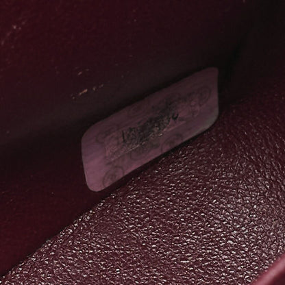 Chanel Handbag Matelasse Coco Top Handle Flap Bag Lambskin Black Gold