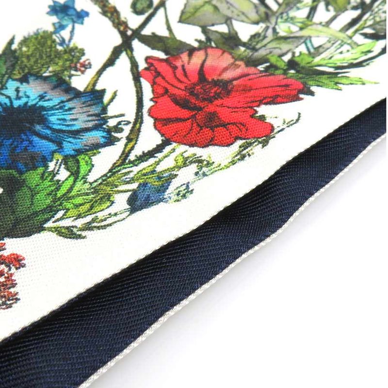Christian DIOR Twirly Ribbon Scarf