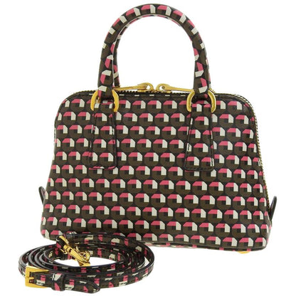 Prada Saffiano 2-Way Shoulder Bag