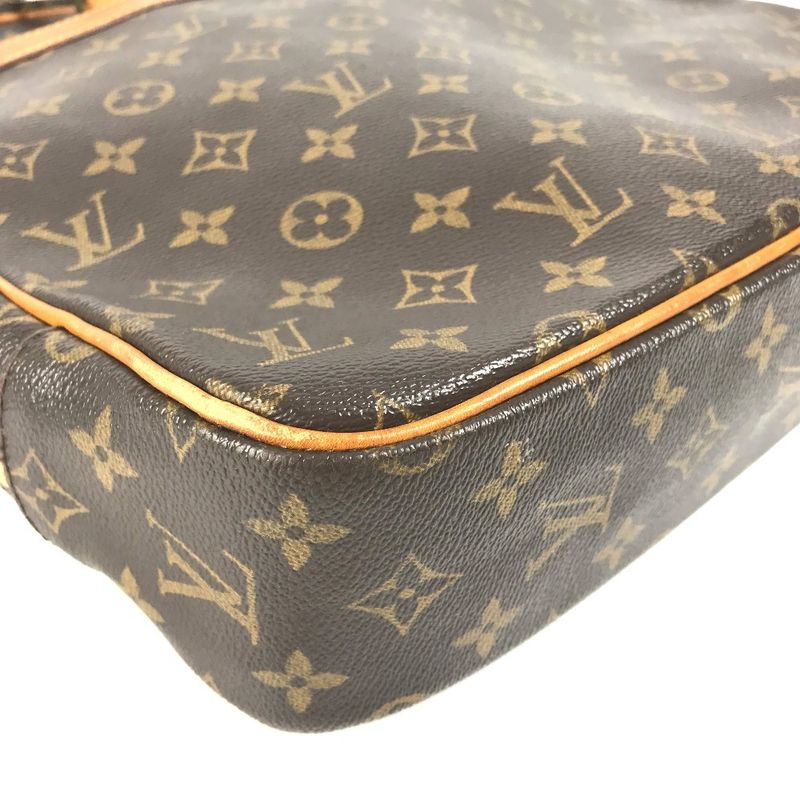 Louis Vuitton Business Bag Porte Documents Pegas M53343 Monogram Canvas Brown