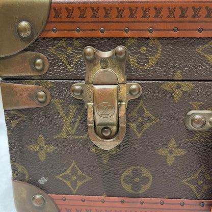 Louis Vuitton ⑤ M21424 Cotteville 40 Monogram Trunk Case Unisex Brown FREE