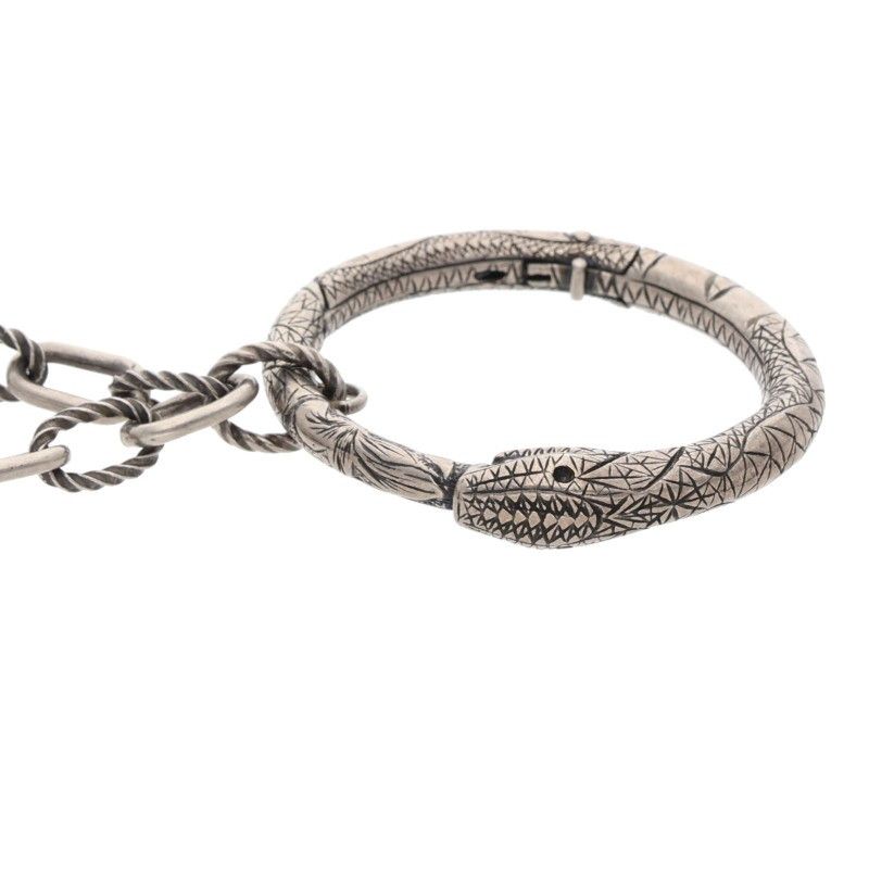 Gucci Ouroboros Chain Necklace Men's