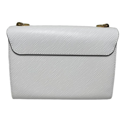 Louis Vuitton Twist MM M23514 Epi Bag Twist Women's Shoulder Bag White Calf