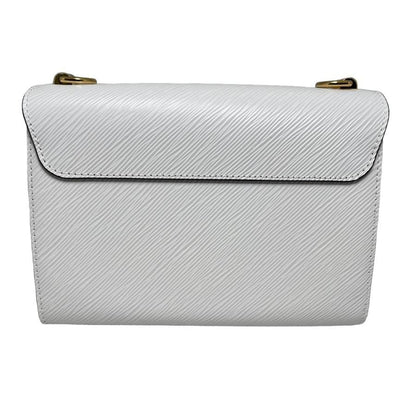 Louis Vuitton Twist MM M23514 Epi Bag Twist Women's Shoulder Bag White Calf