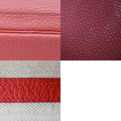 Hermes Garden Party PM Negonda Red □R Ladies Tote Bag