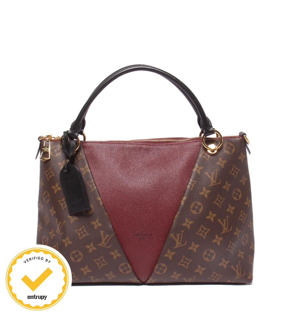 Louis Vuitton Tote Bag MM Monogram