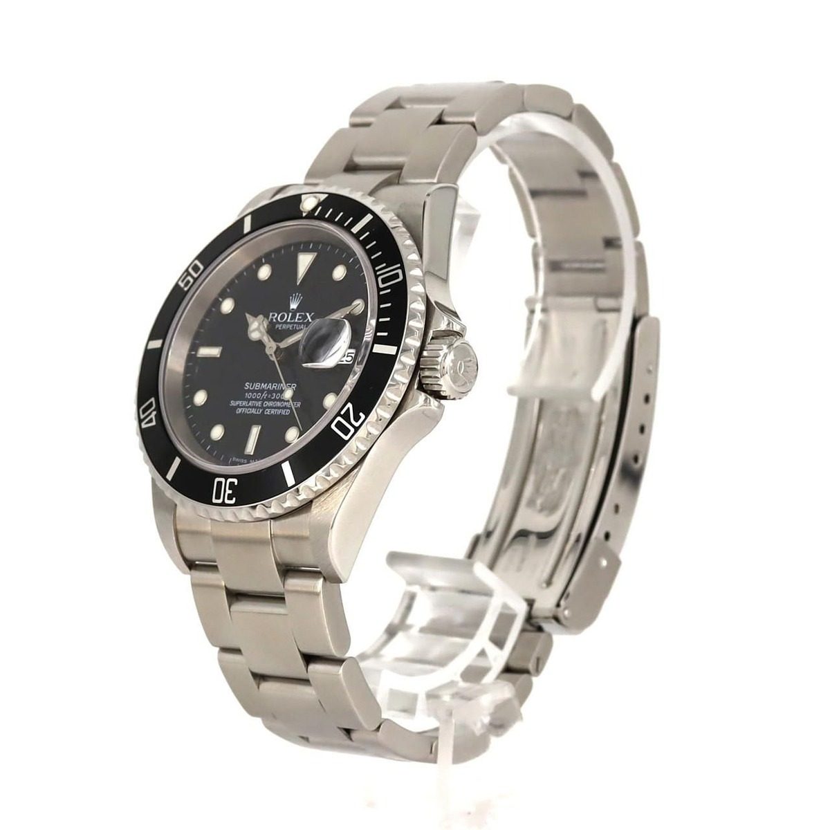 Rolex Submariner Date SS Automatic Winding Number Watch — view 2