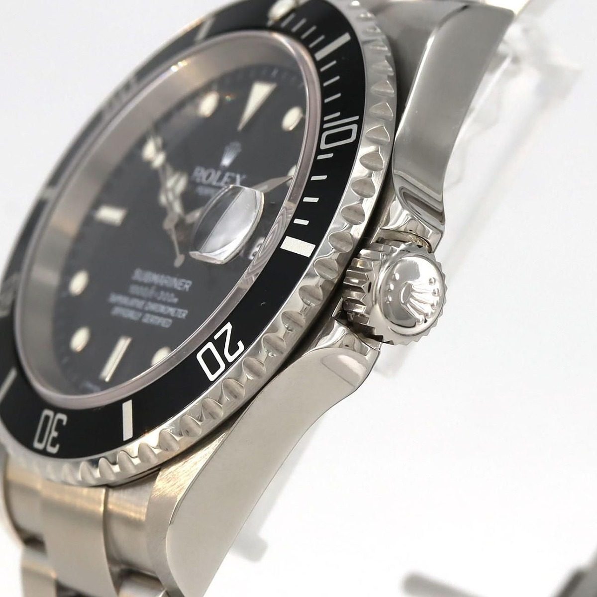 Rolex Submariner Date SS Automatic Winding Number Watch — view 4