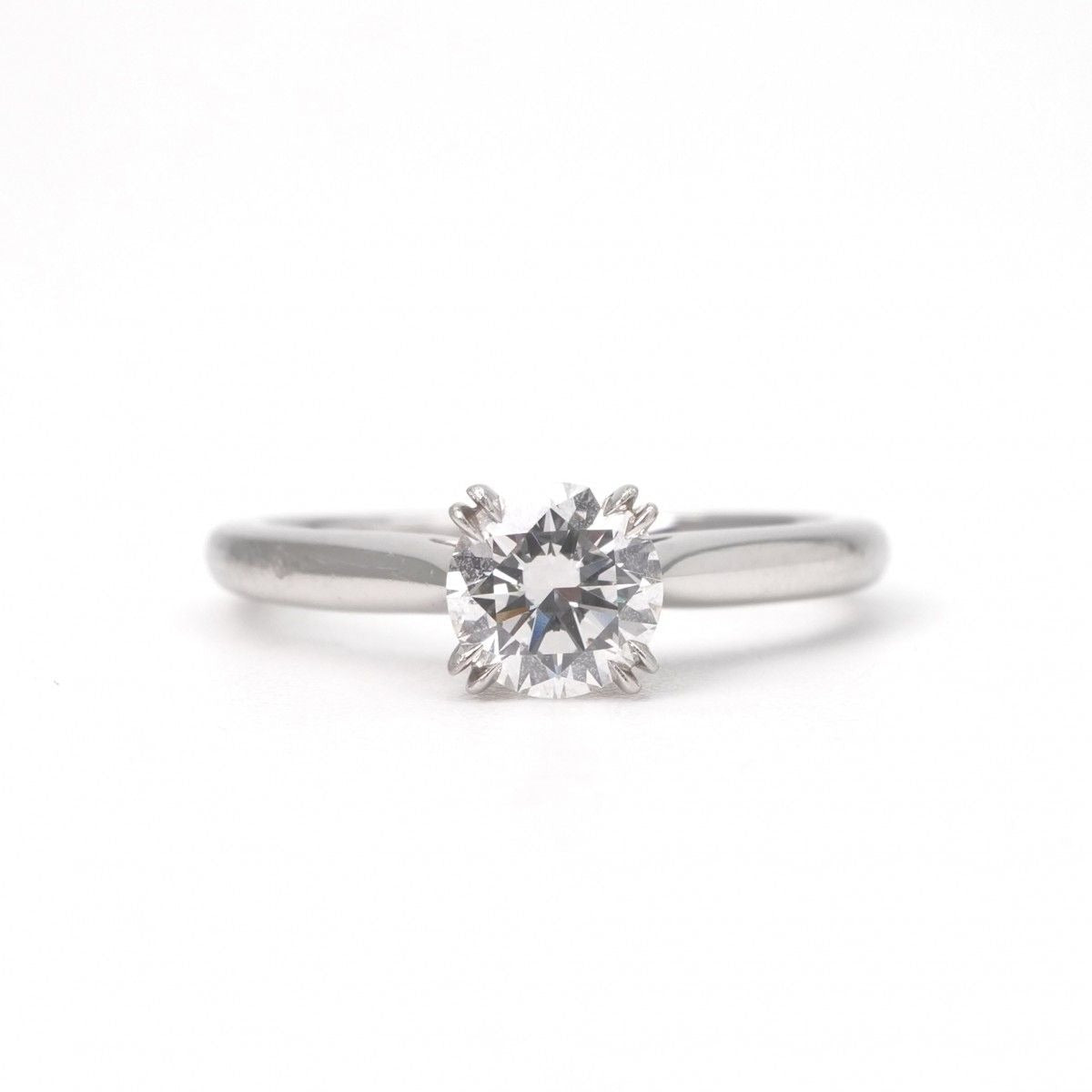 Harry Winston Round Cut Solitaire Ring