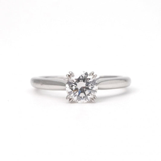 Harry Winston Round Cut Solitaire Ring