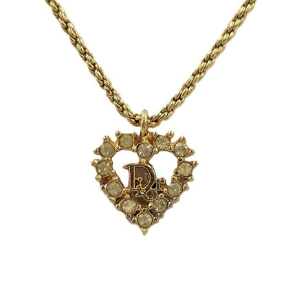 Dior Necklace Plated Gold
