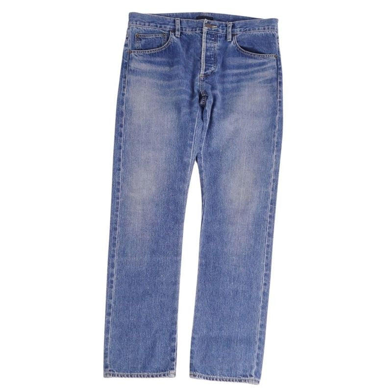 Prada Pants Denim Cotton Bottoms — view 2