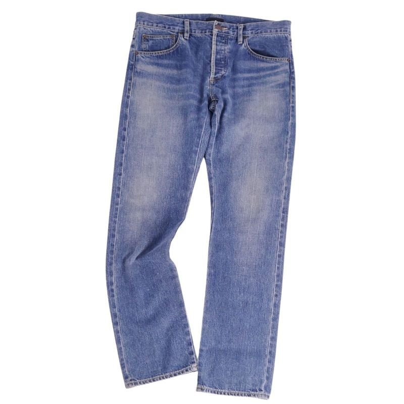 Prada Pants Denim Cotton Bottoms