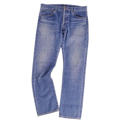 Prada Pants Denim Cotton Bottoms