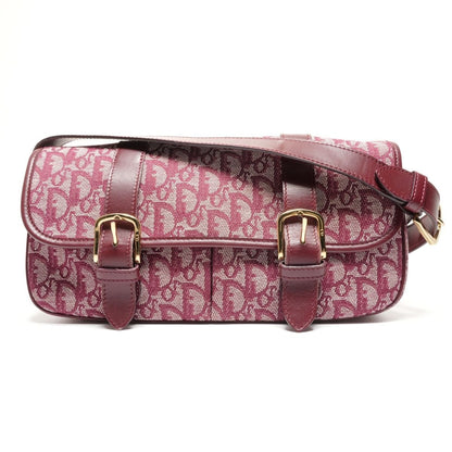 Dior Shoulder Bag Trotter Canvas Messenger