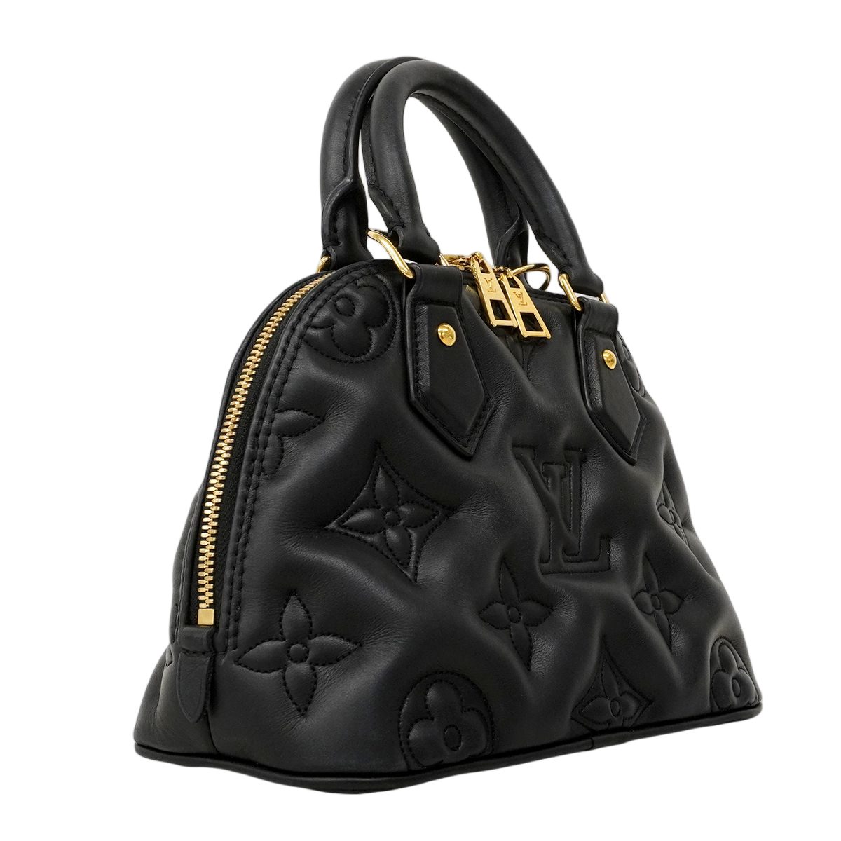 Louis Vuitton Handbag Bubble Glam Alma Soft BB Noir 2-Way — view 2
