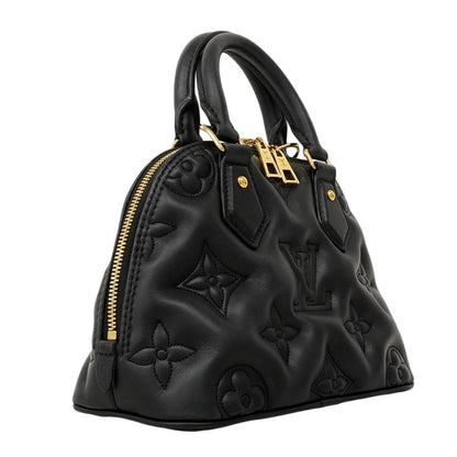 Louis Vuitton Handbag Bubble Glam Alma Soft BB Noir 2-Way — view 2