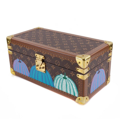 Louis Vuitton Cough Sessoir Watch & Case Yayoi Kusama LV Yk