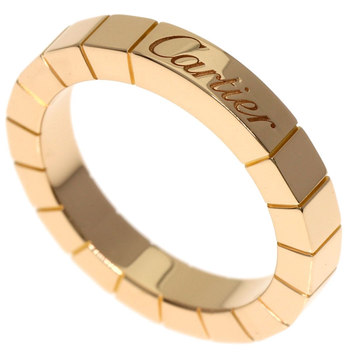 Cartier Lanier 46 Ring 18K Pink Gold