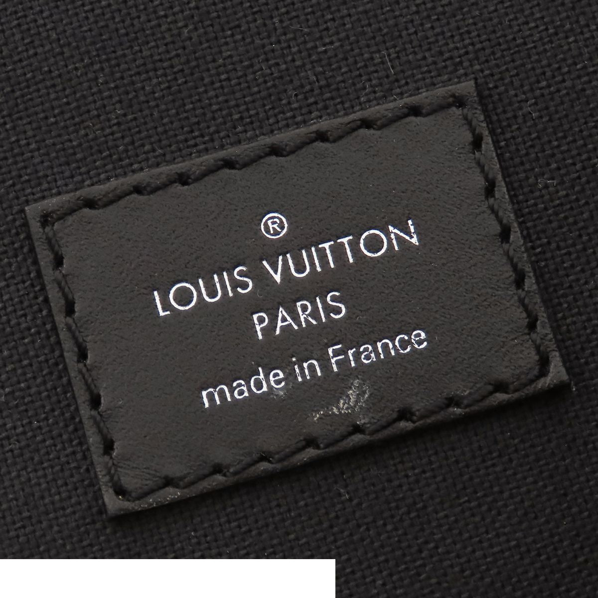 Louis Vuitton Christopher MM Brown Monogram Macassar Backpack — view 5