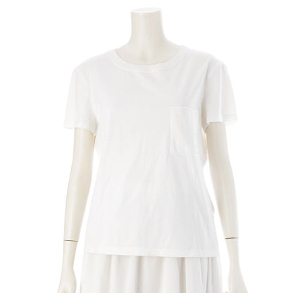 Hermes Chaine D'ancre Embroidery Crew Neck Short Sleeve T-Shirt Top