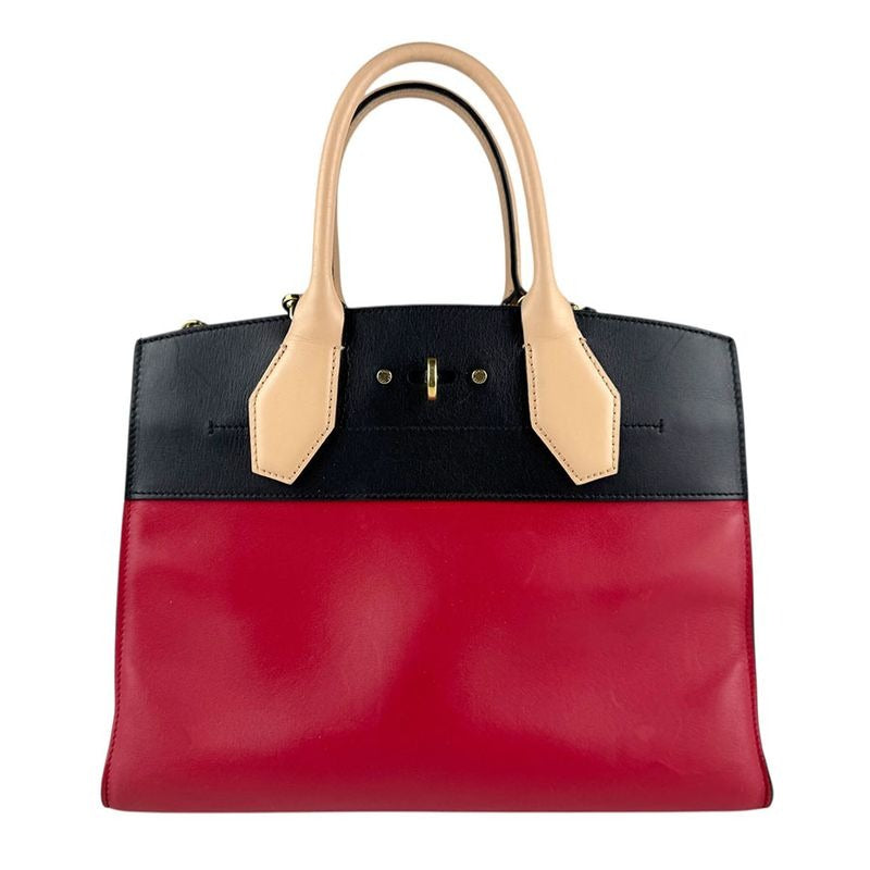 Louis Vuitton Shoulder Bag Handbag City Steamer MM