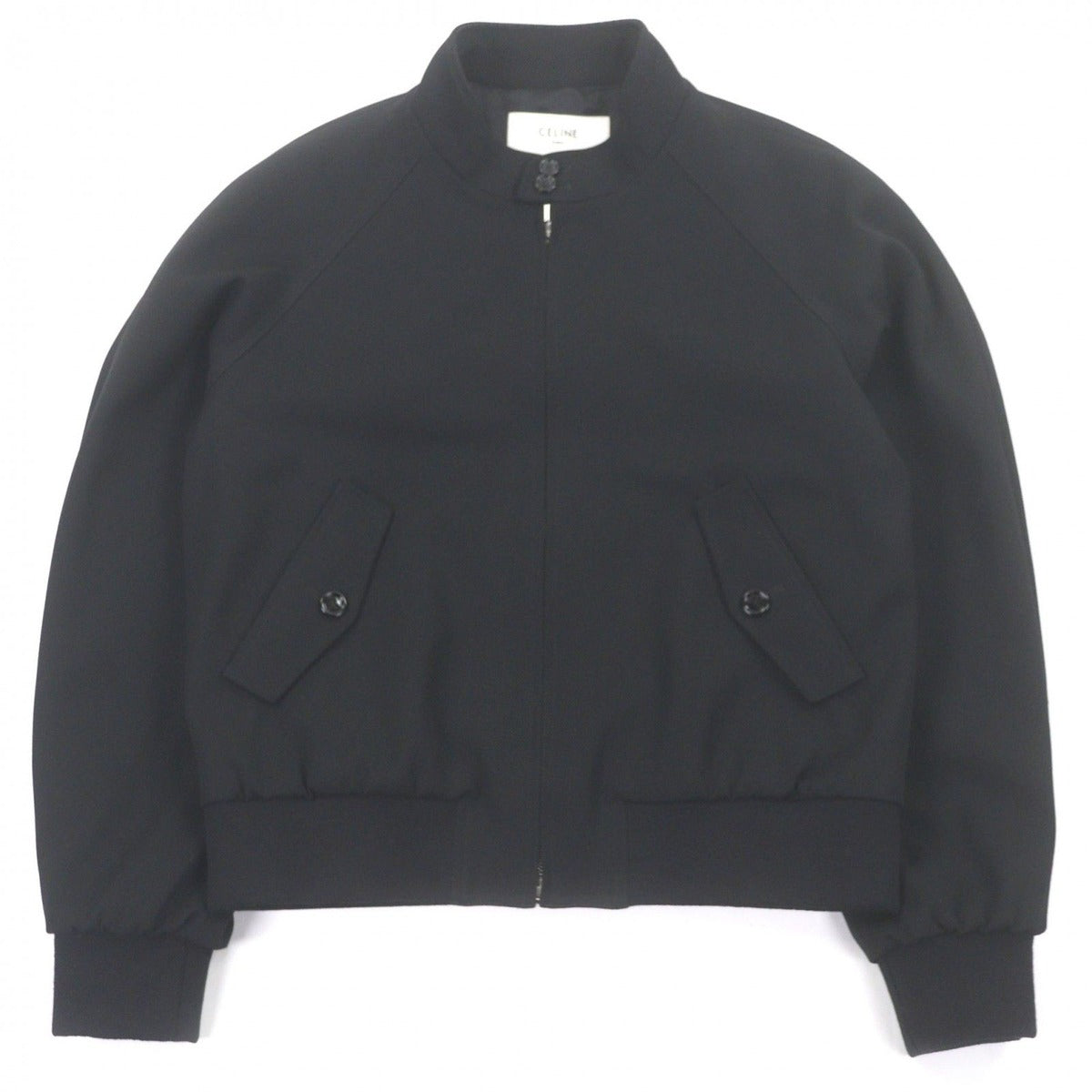 Celine Eddie Era Triomphe Embroidery Wool Gabardine