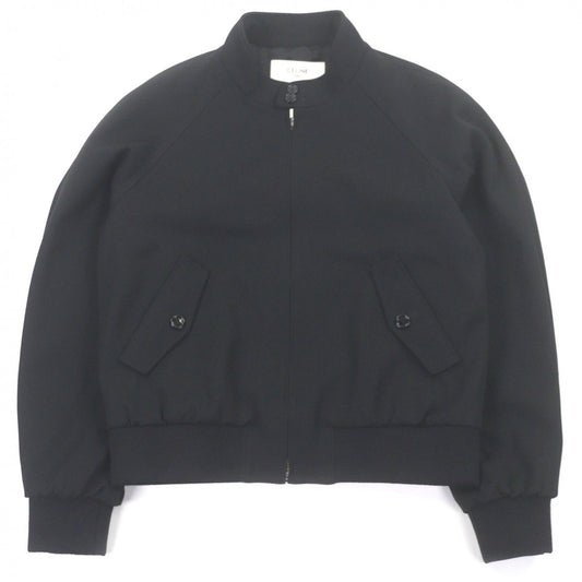 Celine Eddie Era Triomphe Embroidery Wool Gabardine