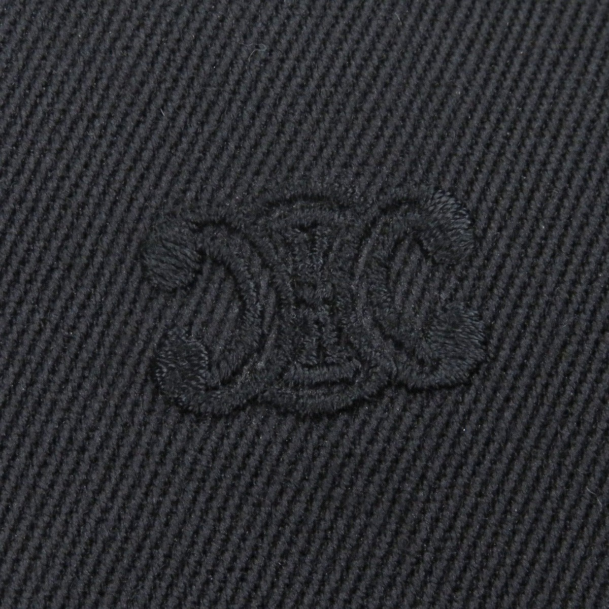 Celine Eddie Era Triomphe Embroidery Wool Gabardine — view 6