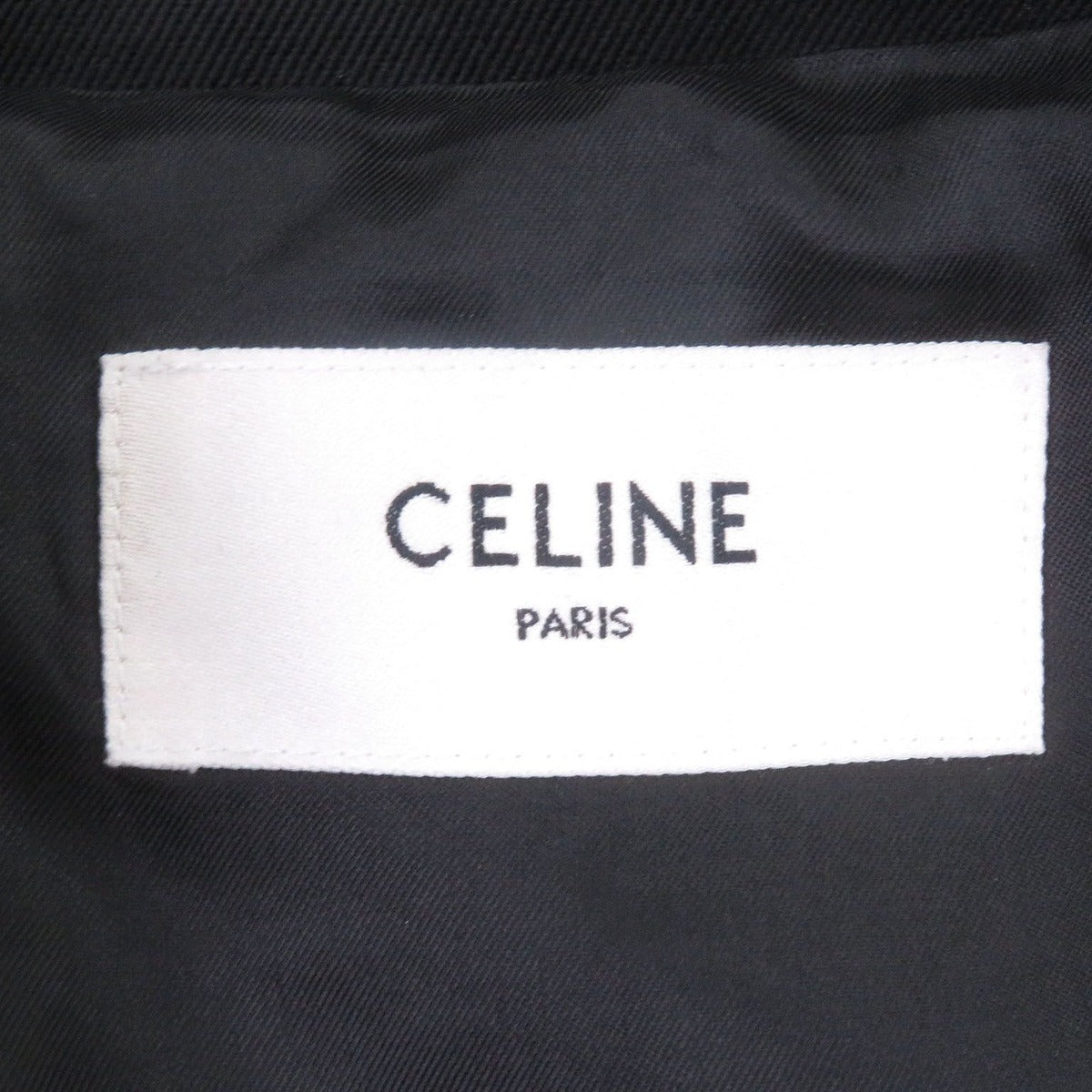 Celine Eddie Era Triomphe Embroidery Wool Gabardine — view 7