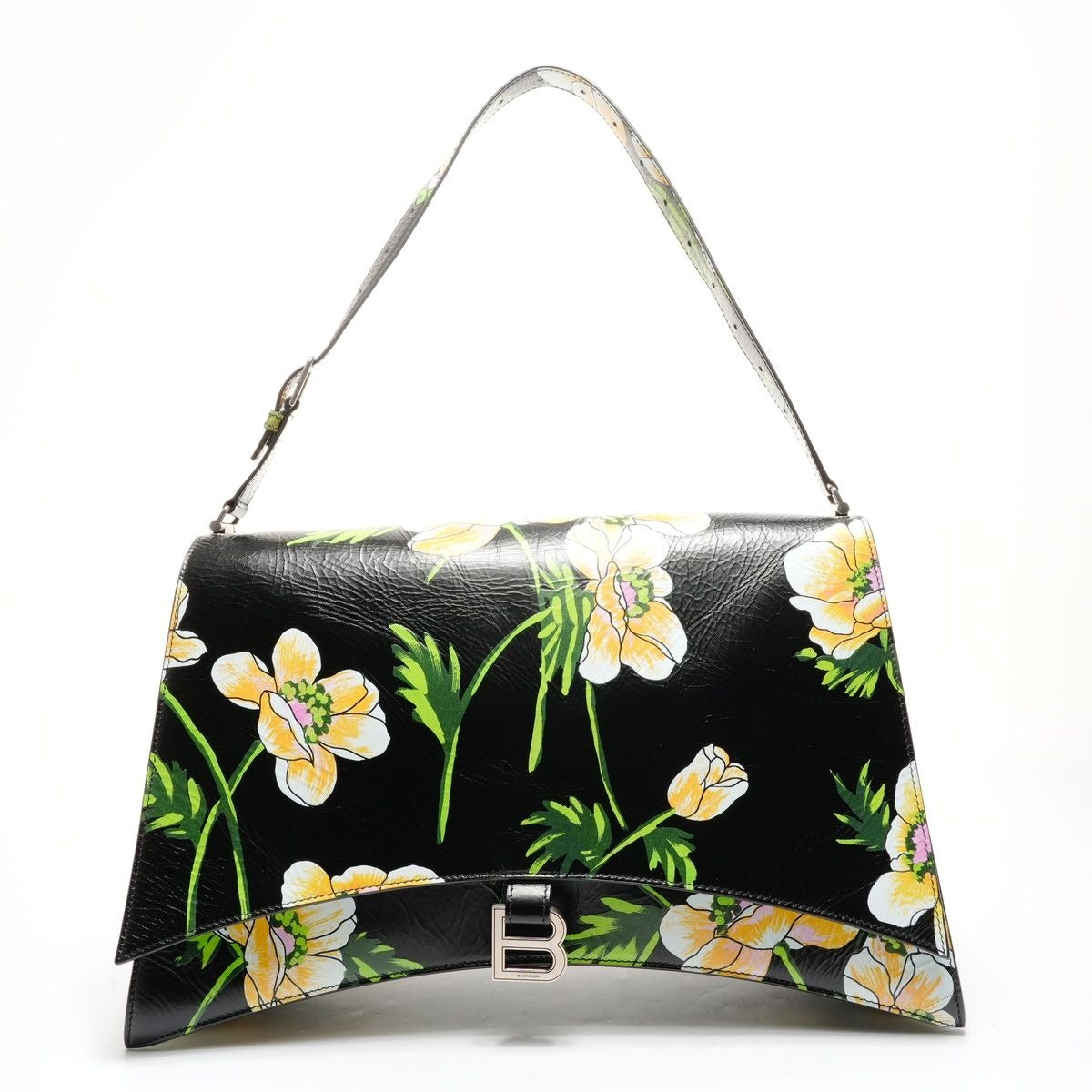 Balenciaga Shoulder Bag Crash L Floral
