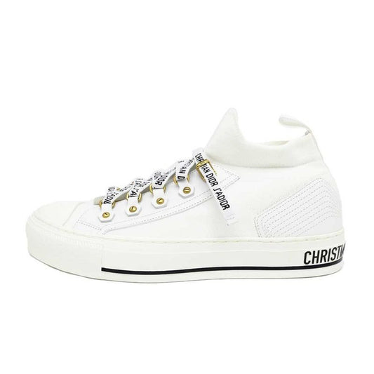 Dior Sneakers Walkn White Size 38 Lace Logo Shoes