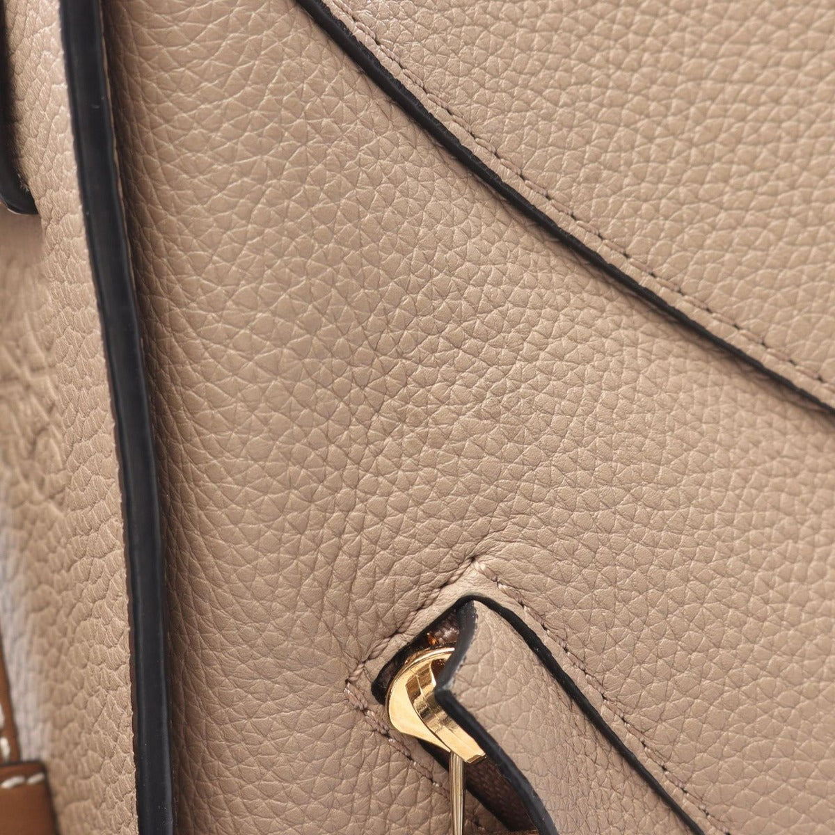Loewe Handbag Hammock Bag Small Grey Leather — view 9