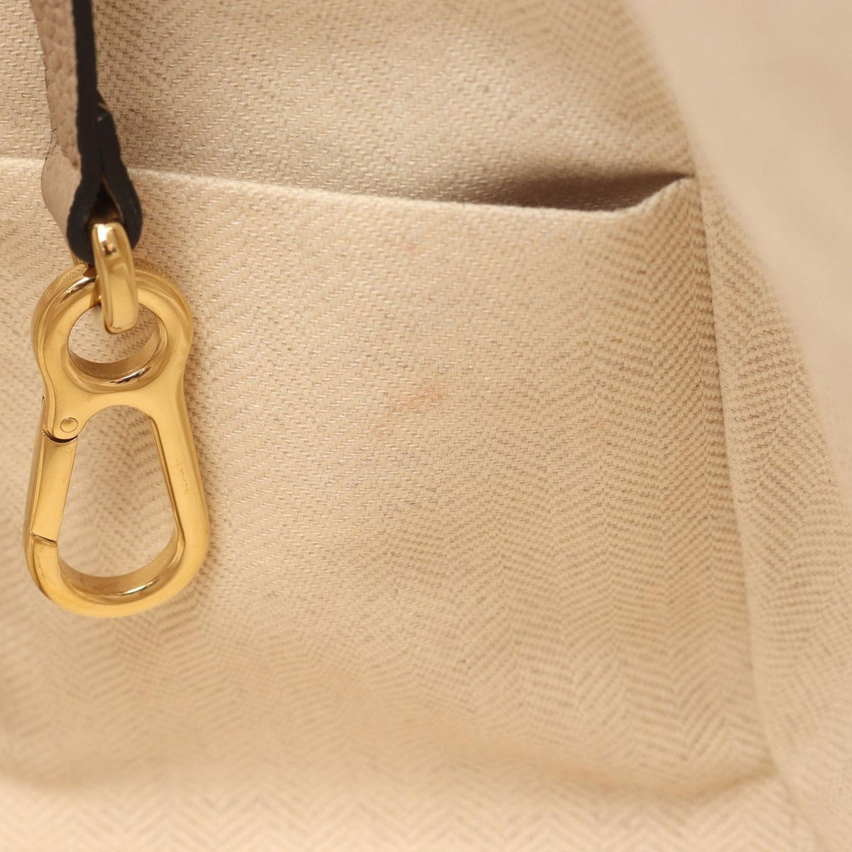 Loewe Handbag Hammock Bag Small Grey Leather — view 10
