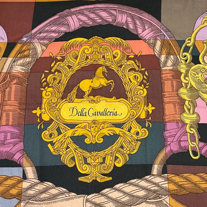 Hermes Scarf Carre 140 Large Della Cavalleria Multicolor — view 6