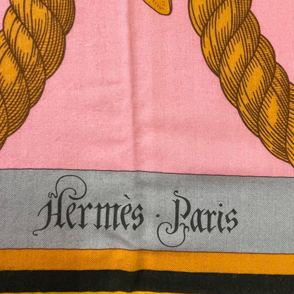 Hermes Scarf Carre 140 Large Della Cavalleria Multicolor — view 7