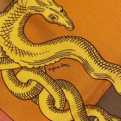 Hermes Scarf Carre 140 Large Della Cavalleria Multicolor — view 8