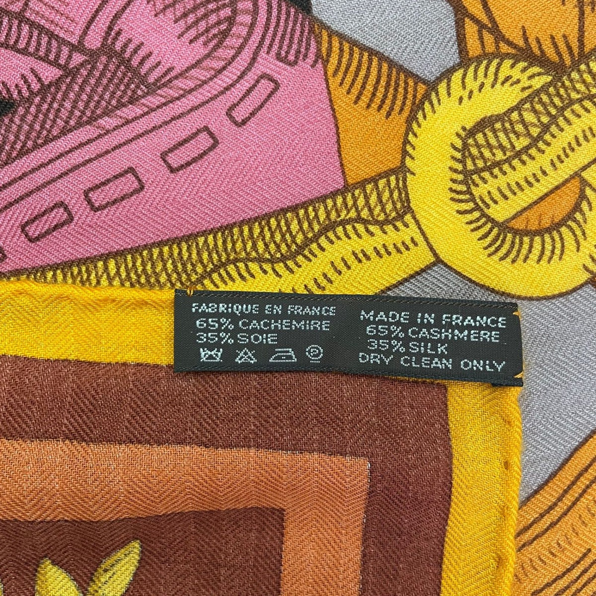 Hermes Scarf Carre 140 Large Della Cavalleria Multicolor — view 10